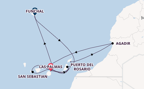 Cruise Waypoints