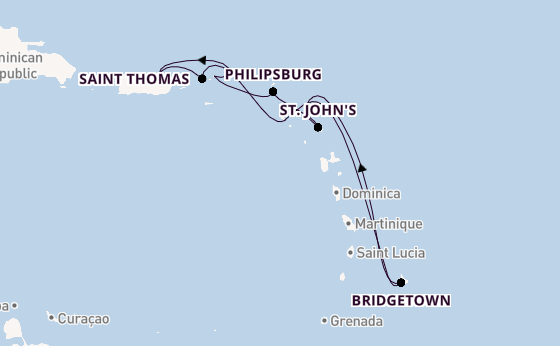 Caribbean from San Juan, Puerto Rico with the Norwegian Prima