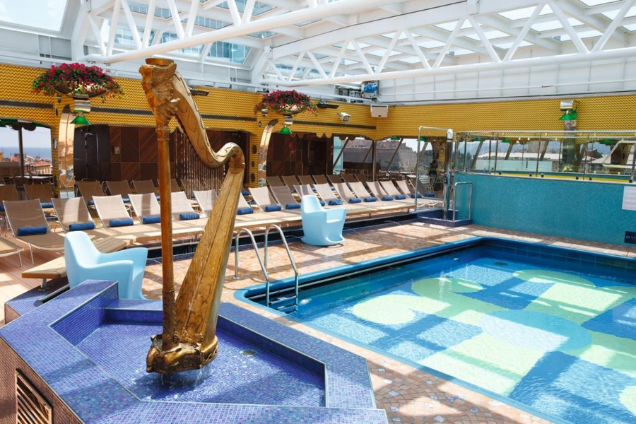 Westliches Mittelmeer ab Palma de Mallorca, Spanien auf der Costa Pacifica