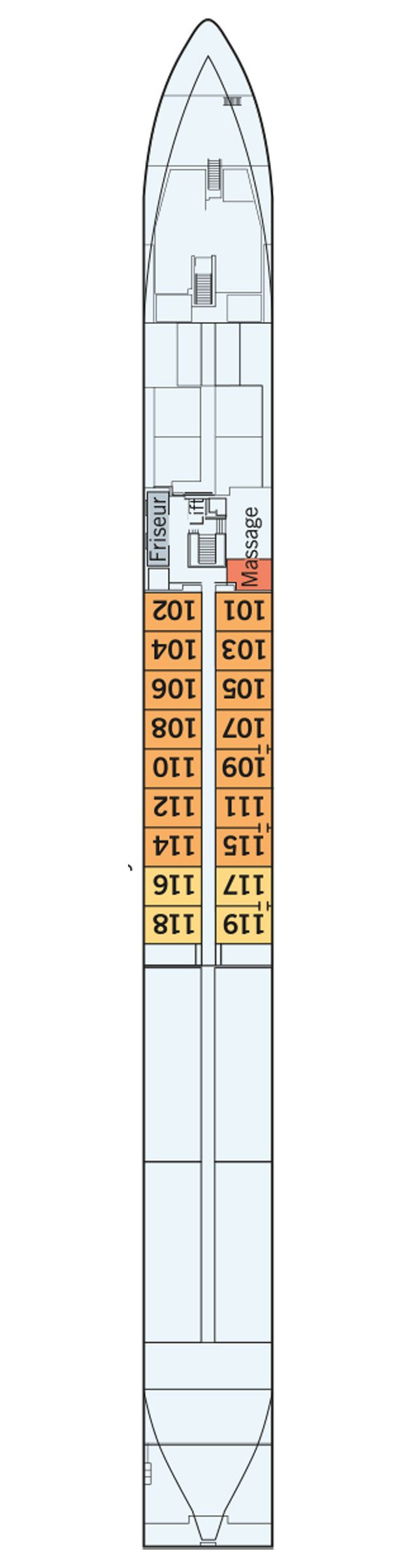 deck plan