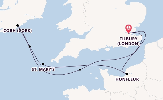 Cruise Waypoints