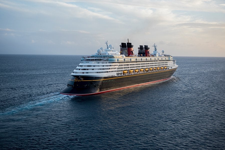 Disney Wonder Kreuzfahrtschiff