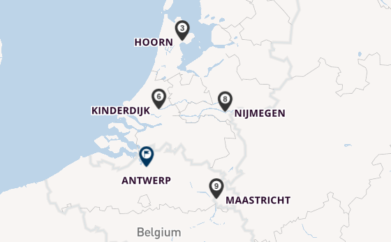 Maas from Amsterdam, Netherlands with the Viking Magni