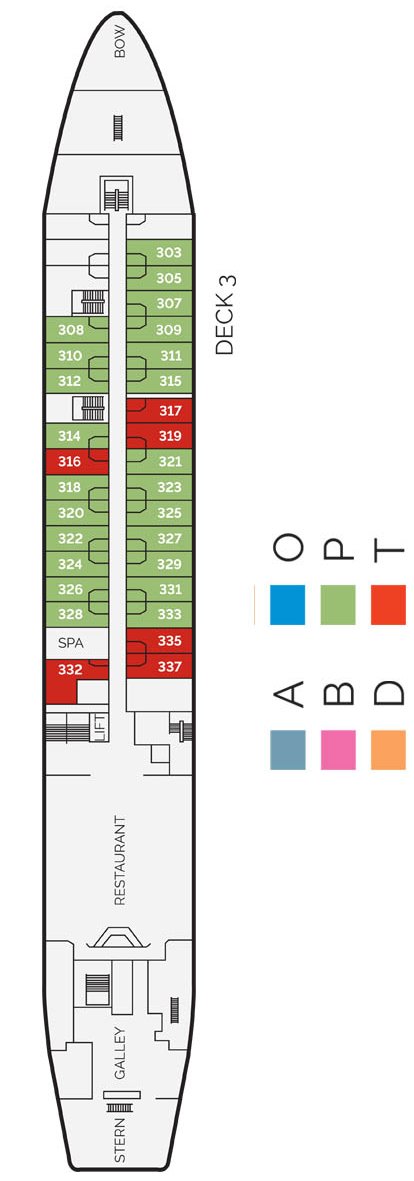 deck plan