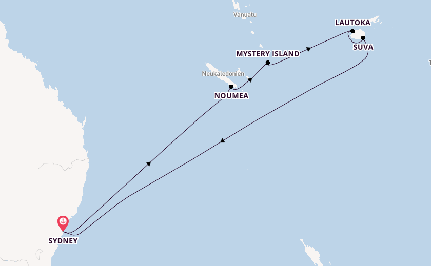 Cruise Waypoints