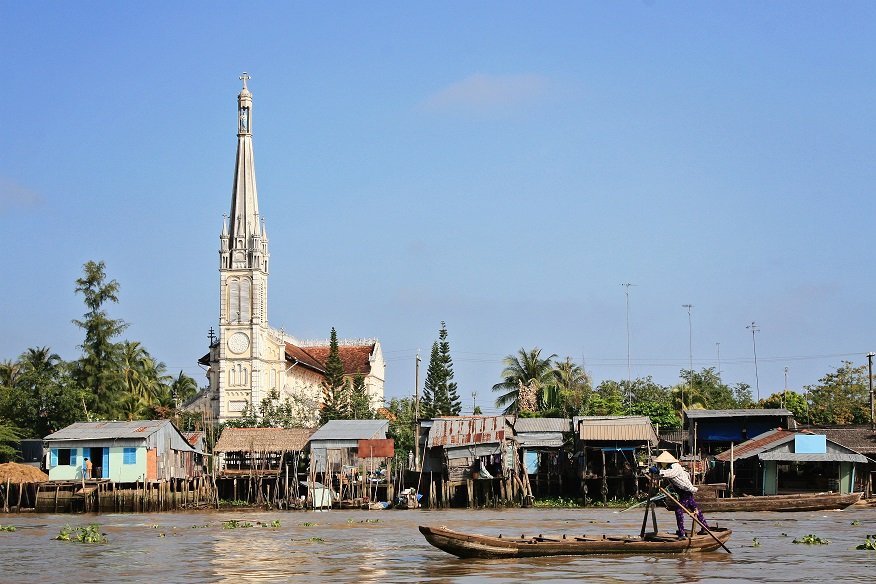 South East Asia from Phnom Penh, Cambodia with the Avalon Saigon
