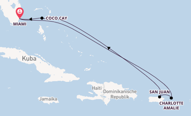 Cruise Waypoints