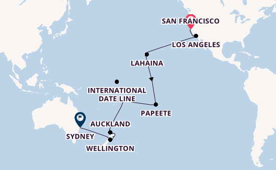 Cruise Waypoints