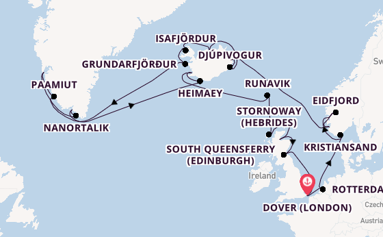 Cruise Waypoints