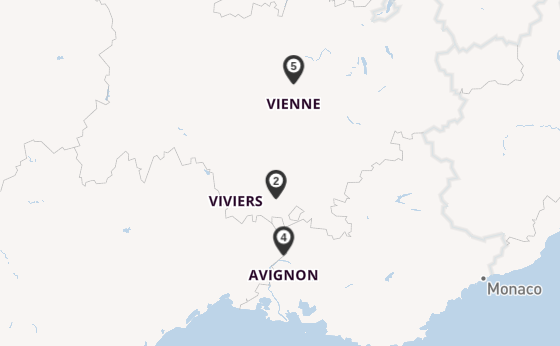 Rhône ab Lyon, Frankreich auf der A-ROSA LUNA