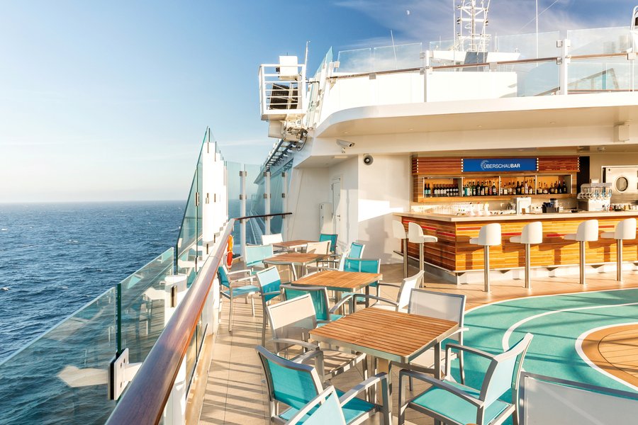 Mittelmeer ab Heraklion, Griechenland auf der Mein Schiff 5