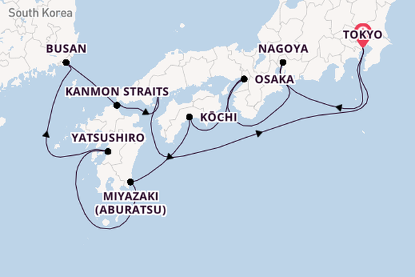 Luxury Japan Cherry Blossoms & Tokyo Stay