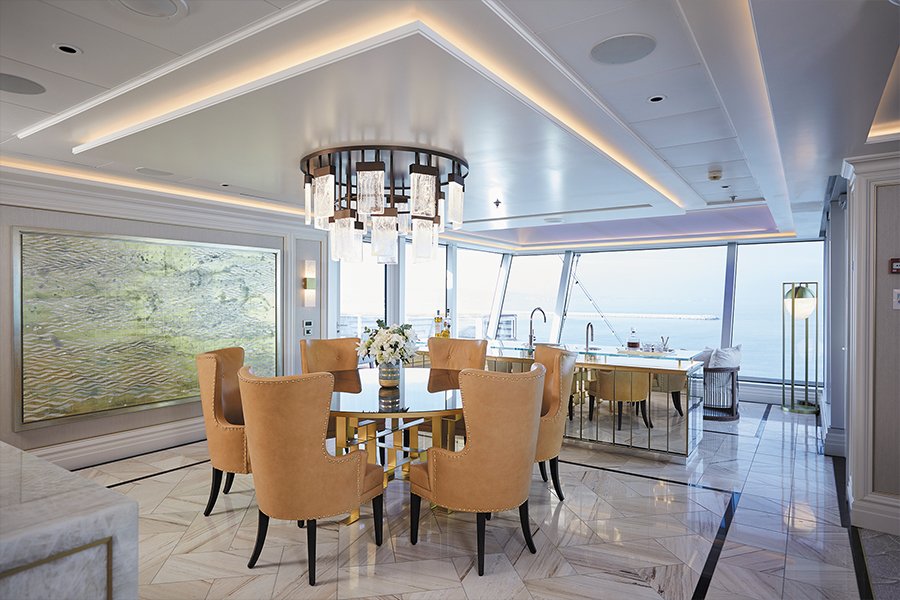 Transatlantic from Barcelona, Spain with the Seven Seas Splendor