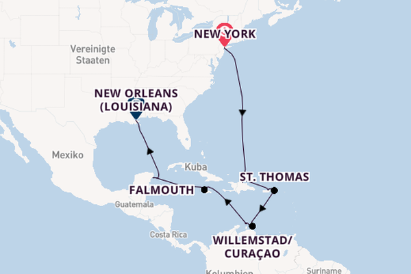 Norwegian Escape – Meer Karibik