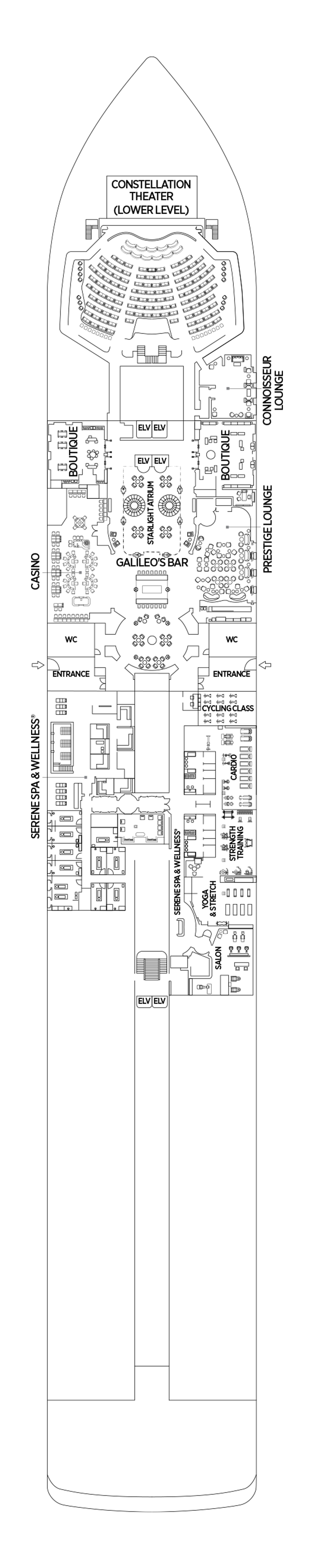 deck plan