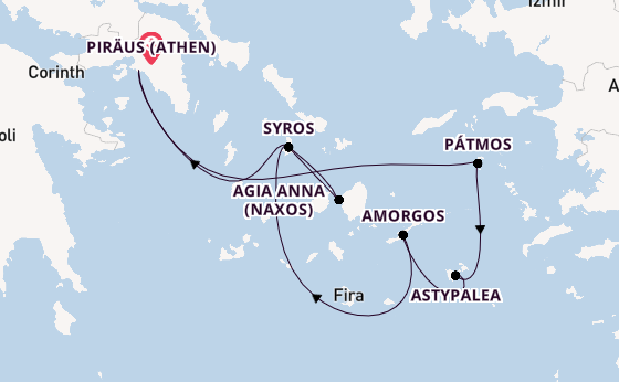 Cruise Waypoints