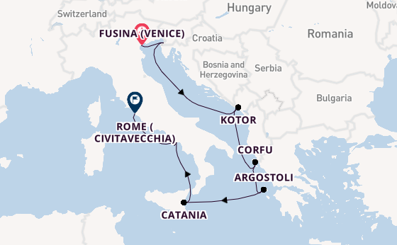 Cruise Waypoints