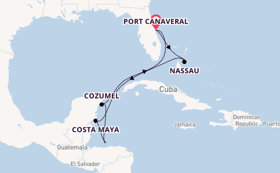 Cruise Waypoints