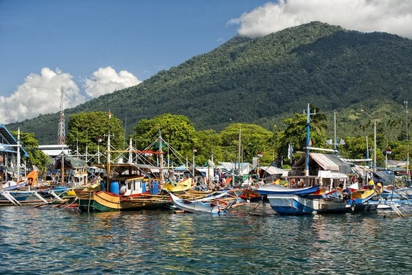 Bitung (Sulawesi), Indonesia