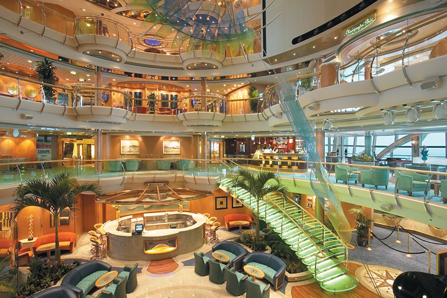 USA West Coast from Vancouver, Canada with the Serenade of the Seas
