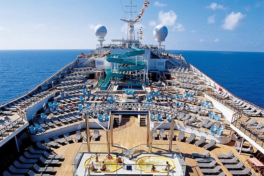 Karibik ab Miami auf der Carnival Conquest