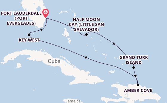 Cruise Waypoints