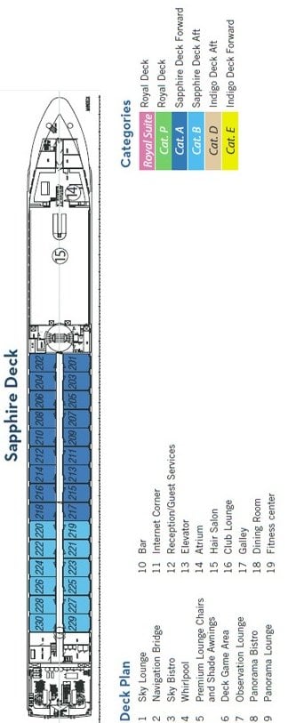deck plan