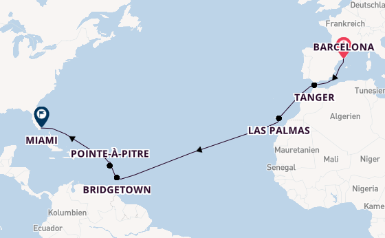 Cruise Waypoints