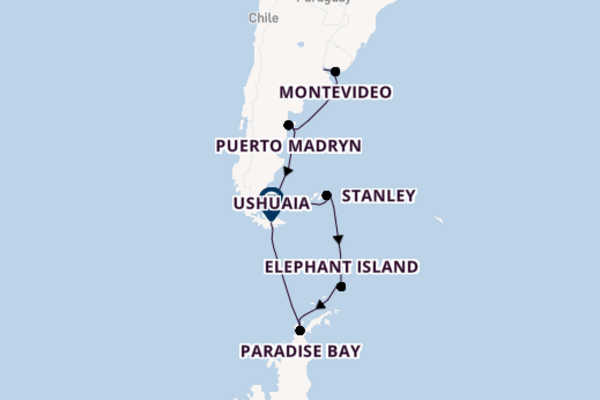Buenos Aires und Elephant Island erleben
