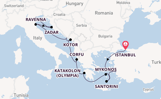 Cruise Waypoints