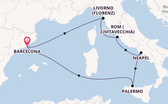 Cruise Waypoints