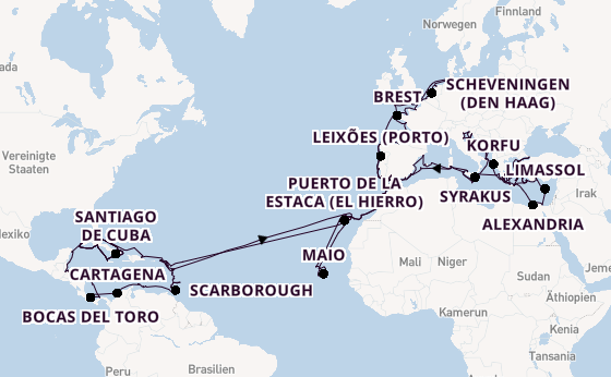 Cruise Waypoints