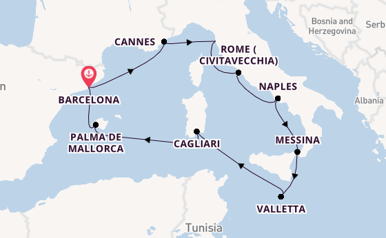 Cruise Waypoints