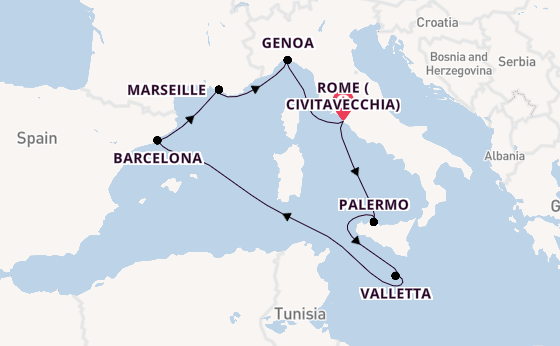 Cruise Waypoints