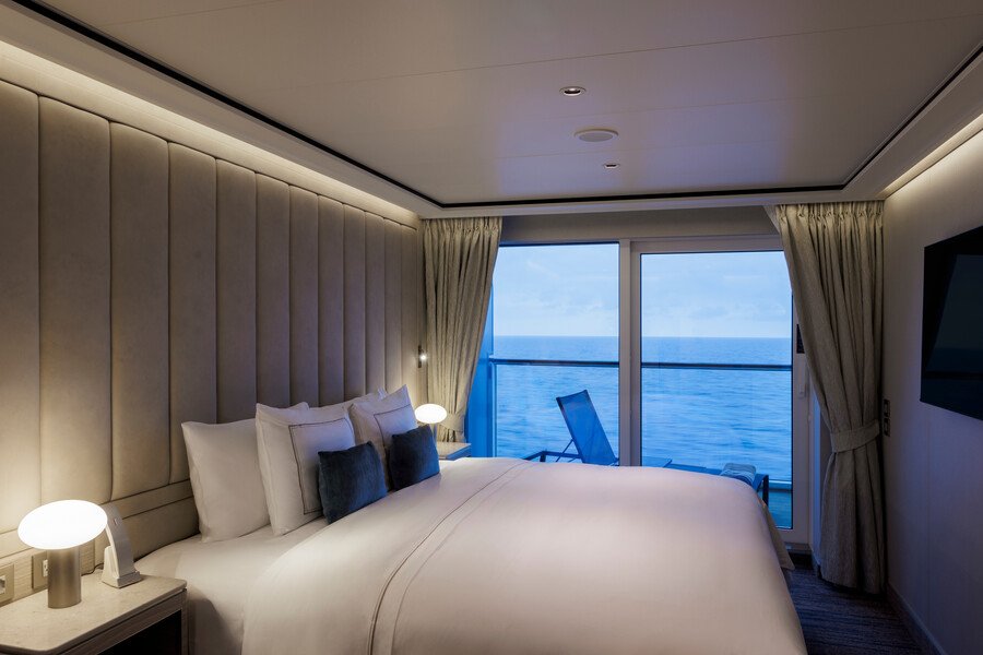 Western Mediterranean from Barcelona, Spain with the Silver Ray