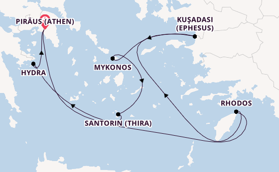 Cruise Waypoints