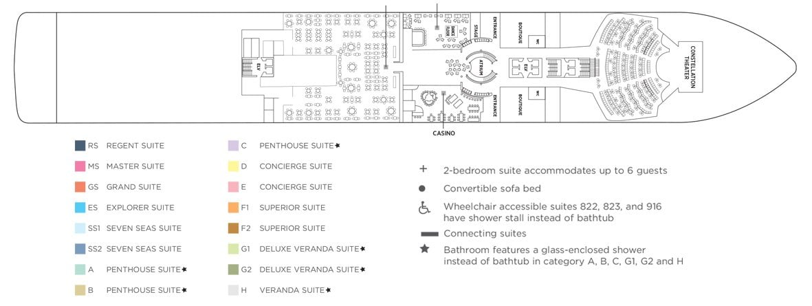 deck plan