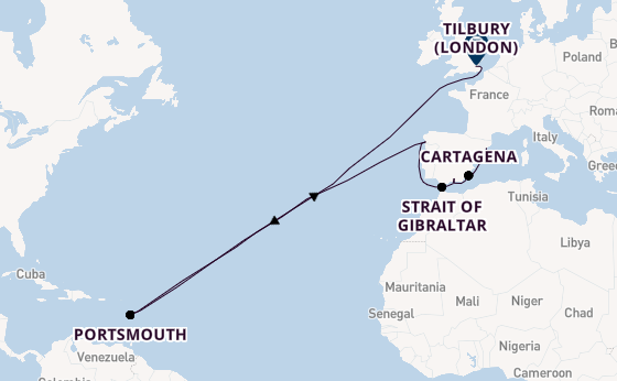 Western Mediterranean from Barcelona, Spain with the Viking Libra