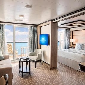 Come aboard the Discovery Princess and discover one of 124 cabin categories on a total of 15 decks that can accommodate 3660 passengers. Choose your dream cabin and feel at home on board the Discovery Princess!