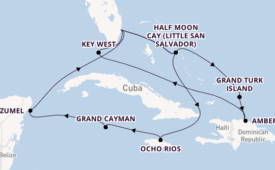 Cruise Waypoints