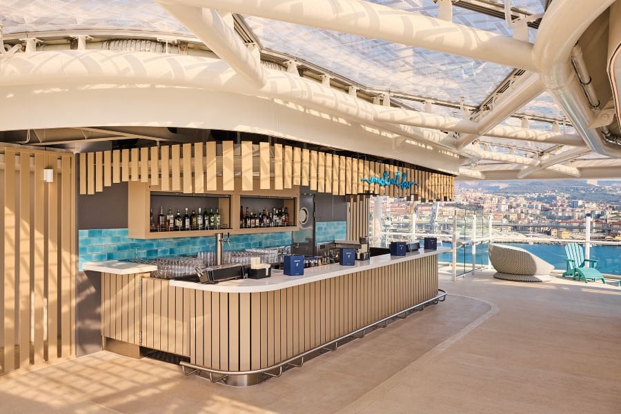 Canarische Eilanden vanaf Santa Cruz de Tenerife, Tenerife, Spanje met de Mein Schiff Relax