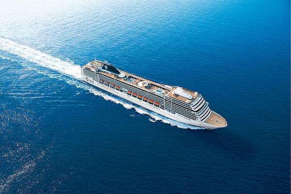 Geniet van het charmante Genua met MSC Cruises