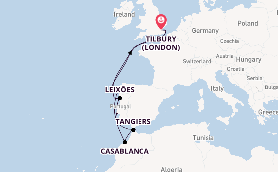 Sunshine Escape to Iberia & North Africa