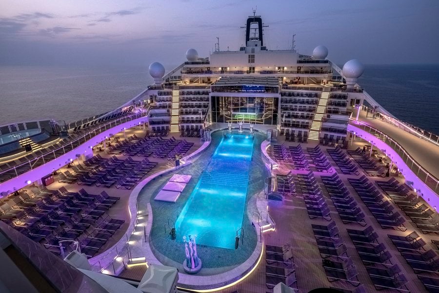 Caribbean vanaf Miami, Verenigde Staten met de MSC World America