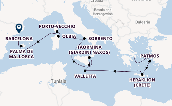 Azamara Cruises