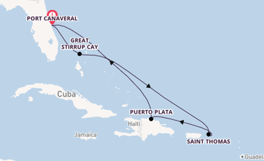 Cruise Waypoints