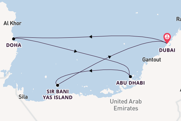 Dubai & The Enchanting Emirates With 5* Hotel Stay