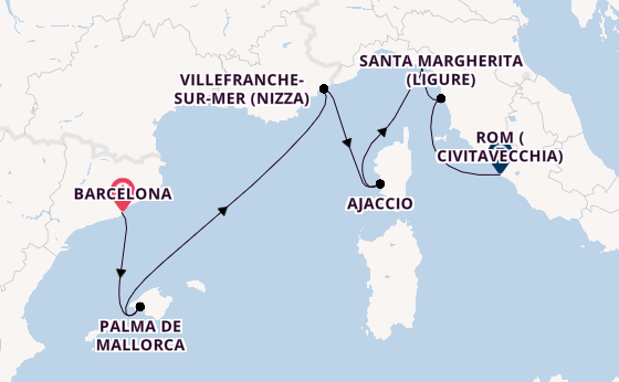 Cruise Waypoints