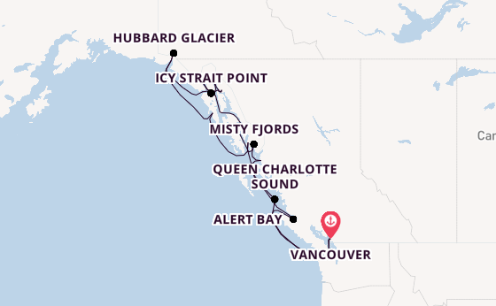 Cruise Waypoints