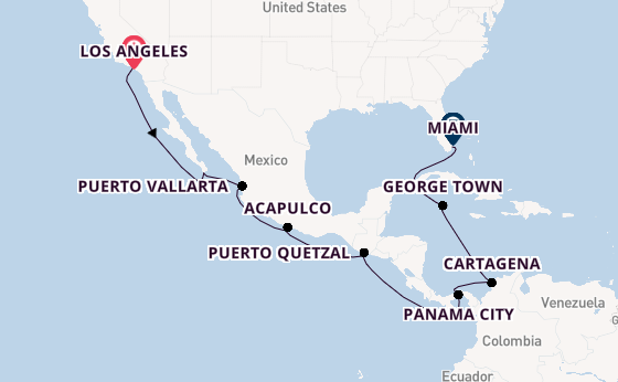 Cruise Waypoints